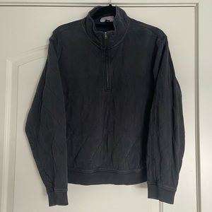 Universal Thread Quilted Half-Zip Sweatshirt